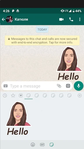 Sticker Maker for WhatsApp screenshot