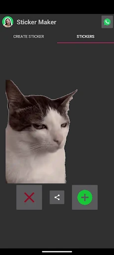 Sticker Maker for WhatsApp screenshot