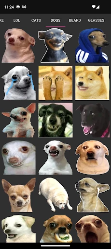 Sticker Maker for WhatsApp screenshot