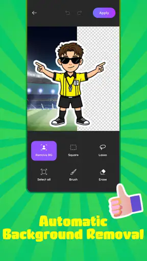 Stickki: WA Sticker Maker App screenshot