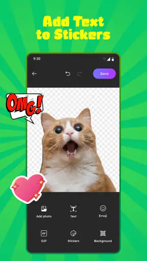 Stickki: WA Sticker Maker App screenshot