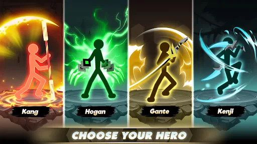 Stickman versus Beest Idle RPG screenshot