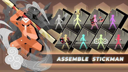 Stickman versus Beest Idle RPG screenshot