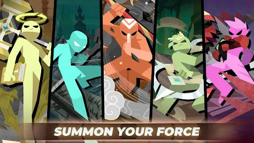 Stickman versus Beest Idle RPG screenshot