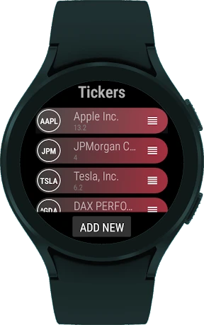 StockTiles - Prices & Charts screenshot