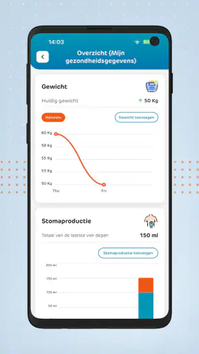 Stoma App screenshot