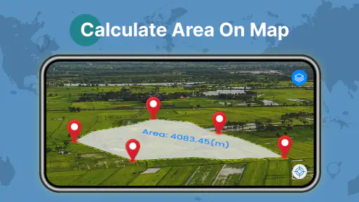 Street View Live 3D GPS-kaart screenshot