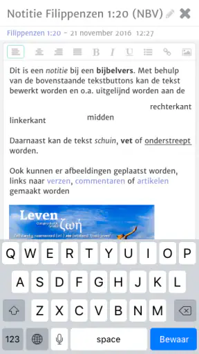 StudieBijbel screenshot