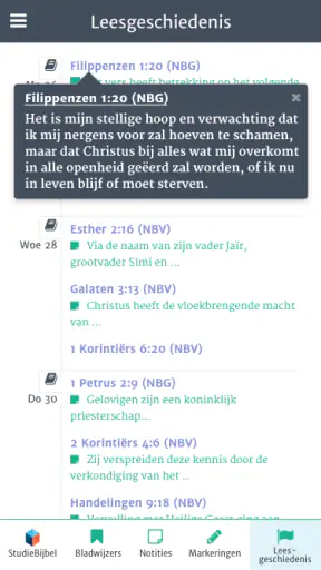StudieBijbel screenshot