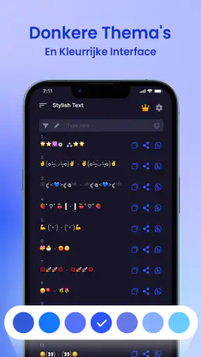 Stylist Text: Lettertypestijl screenshot
