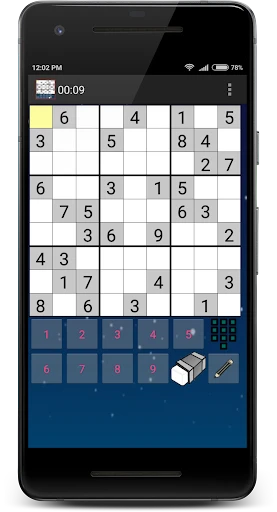 Sudoku Ultimate Offline puzzle screenshot