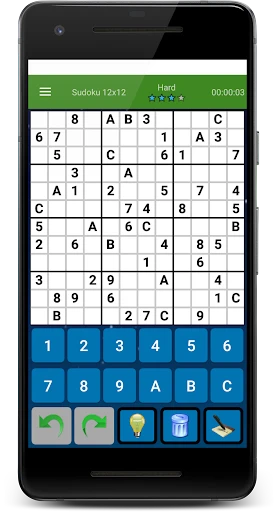 Sudoku Ultimate Offline puzzle screenshot