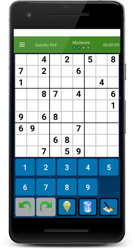 Sudoku Ultimate Offline puzzle screenshot