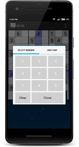 Sudoku Ultimate Offline puzzle screenshot