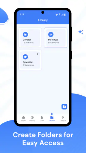SummarizeX: AI Note Taker screenshot