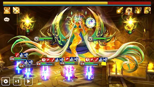 Summoners War X Demon Slayer screenshot