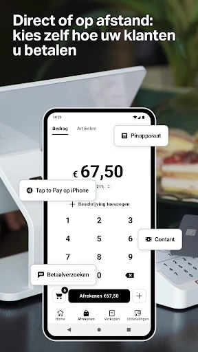 SumUp: Afrekenen en beheren screenshot