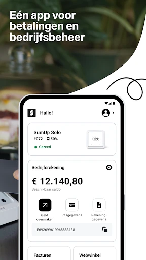 SumUp: Afrekenen en beheren screenshot