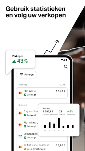 SumUp: Afrekenen en beheren screenshot