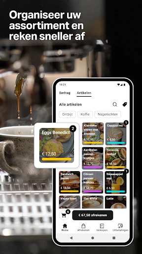 SumUp: Afrekenen en beheren screenshot