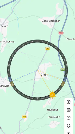 Sungres (Solar Tracker) screenshot