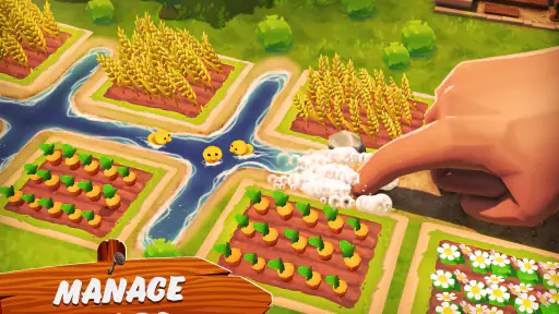 Sunshine Island : Farming Game screenshot