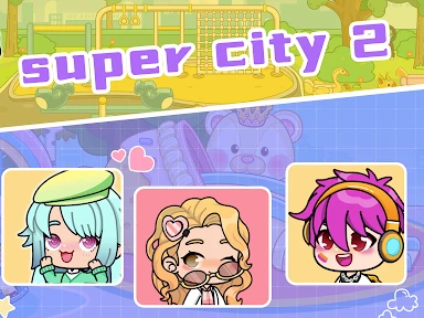 Super City2:Tut Life World screenshot