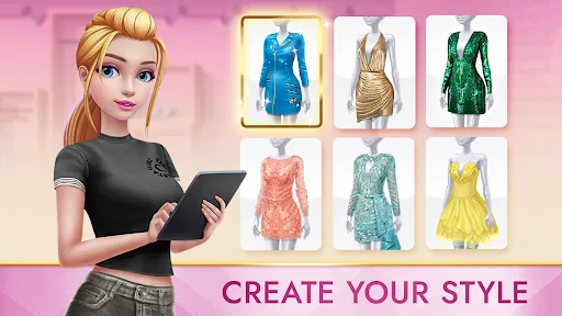 Super Stylist Fashion Makeover screenshot