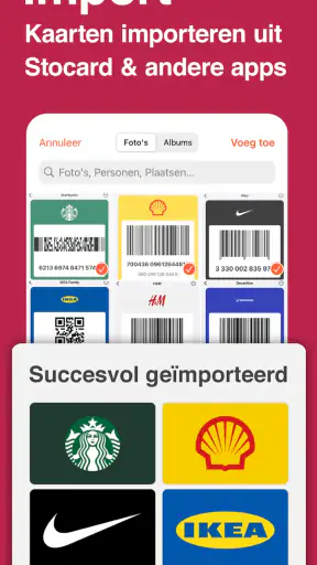 SuperCards: Klantenkaarten screenshot