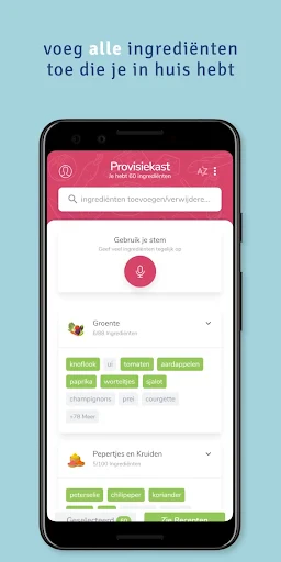 SuperCook - Receptgenerator screenshot