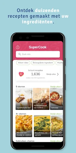 SuperCook - Receptgenerator screenshot