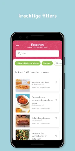 SuperCook - Receptgenerator screenshot