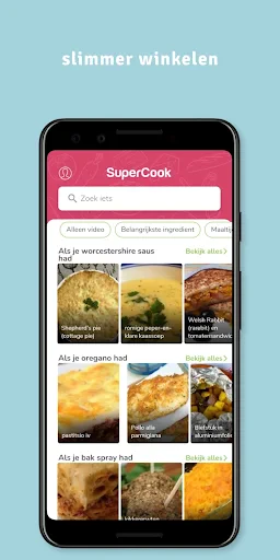 SuperCook - Receptgenerator screenshot