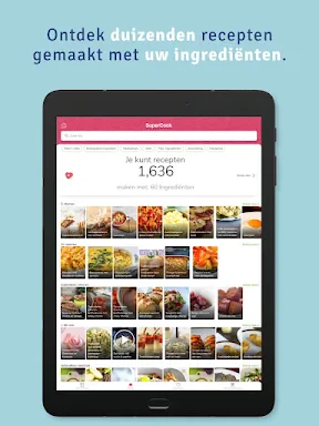 SuperCook - Receptgenerator screenshot