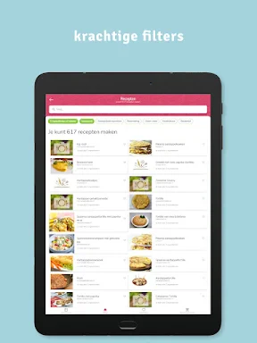 SuperCook - Receptgenerator screenshot