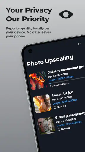 SuperImage Pro - AI Enhancer screenshot