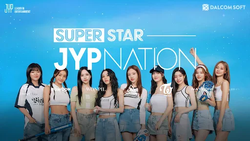 SUPERSTAR JYPNATION screenshot