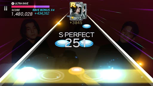 SUPERSTAR JYPNATION screenshot