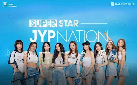 SUPERSTAR JYPNATION screenshot