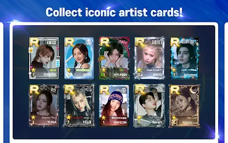 SUPERSTAR JYPNATION screenshot
