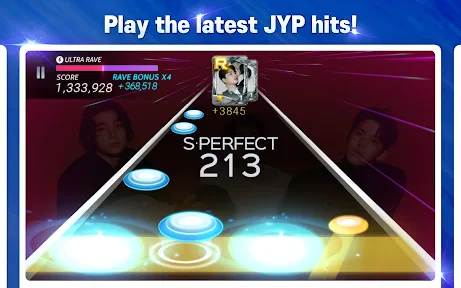 SUPERSTAR JYPNATION screenshot