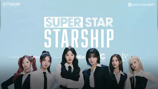 SUPERSTAR STARSHIP screenshot