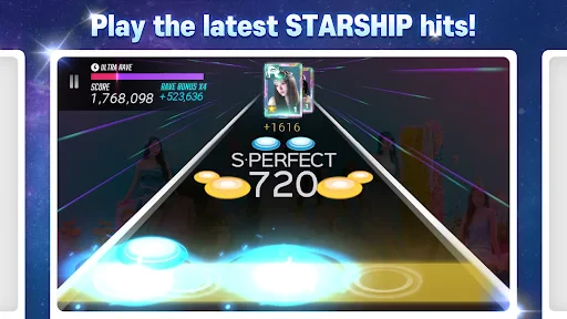 SUPERSTAR STARSHIP screenshot