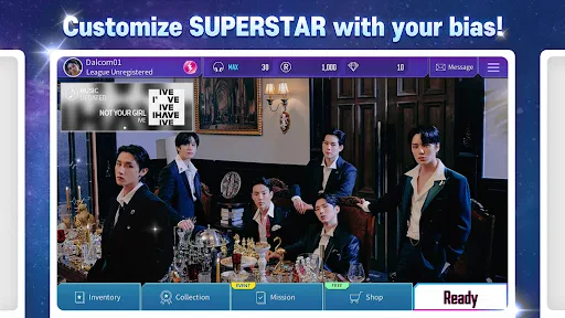 SUPERSTAR STARSHIP screenshot