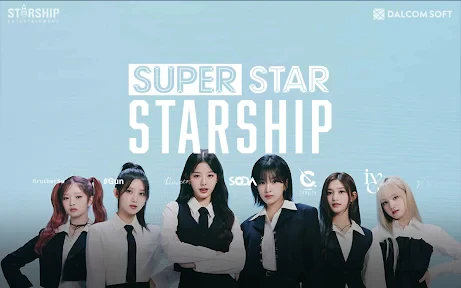 SUPERSTAR STARSHIP screenshot