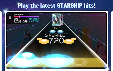 SUPERSTAR STARSHIP screenshot