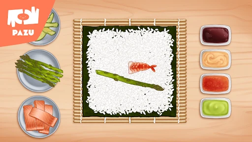 Sushi Maker Kids Cooking Games screenshot