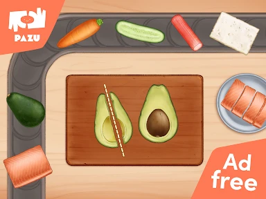 Sushi Maker Kids Cooking Games screenshot