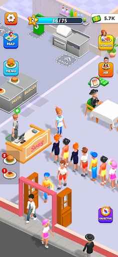Suzy's Restaurant: Food Empire screenshot