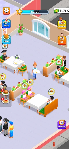 Suzy's Restaurant: Food Empire screenshot